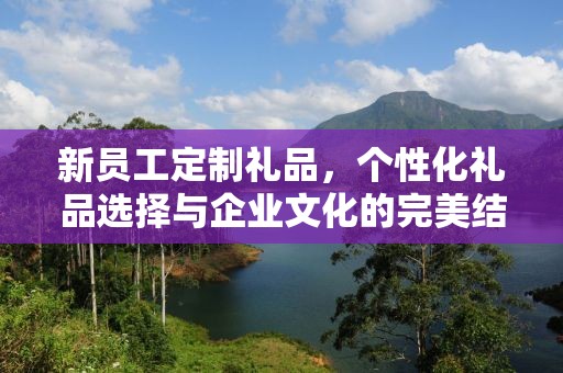 新员工定制礼品，个性化礼品选择与企业文化的完美结合